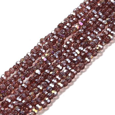 Transparent Glass Beads EGLA-A035-T3mm-B13-1