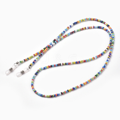 Eyeglasses Chains AJEW-EH00004-03-1