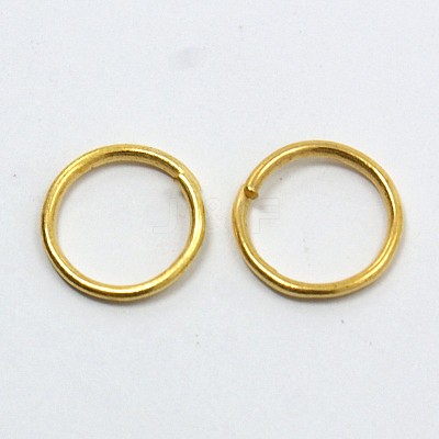 1 Box Brass Open Jump Rings KK-X0059-G-B-1