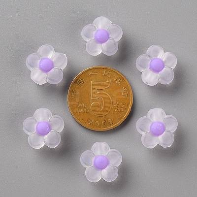 Transparent Acrylic Beads X-TACR-S152-06C-SS2114-1