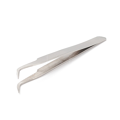 Tarnish Resistant 430 Stainless Steel Beading Tweezers X-TOOL-R018-01-1
