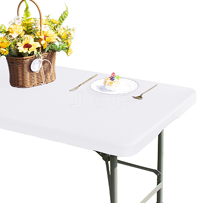 Polyester Tablecloth AJEW-GF0013-22A-03-1