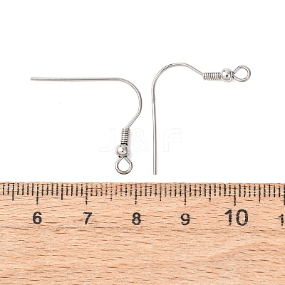 Tarnish Resistant 304 Stainless Steel Earring Hooks STAS-D448-037P-1
