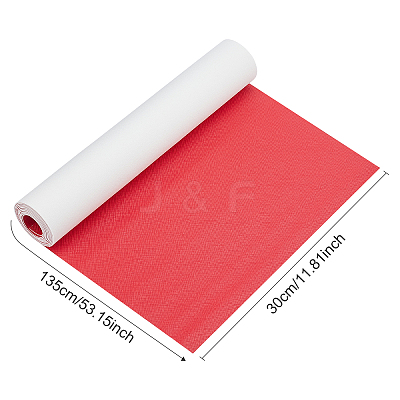 Imitation Leather Fabric DIY-WH0221-23D-1