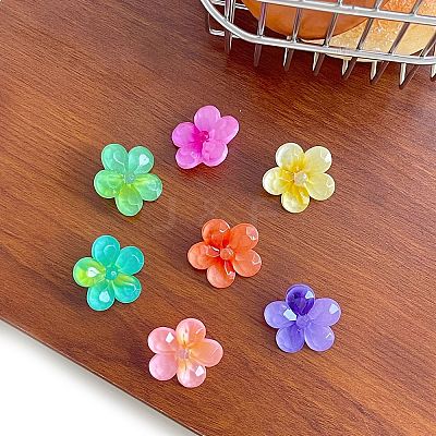 Opaque Acrylic Beads OACR-I013-11-1
