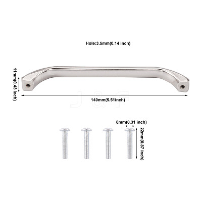 Zinc Alloy Drawer Handles X1-SW-TAC0001-23C-1