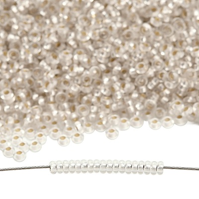 TOHO 8/0 Demi Round Beads Y-SEED-DR08-PF21F-1