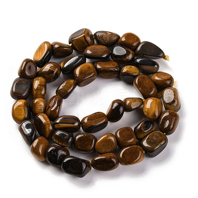 Natural Tiger Eye Beads Strands G-G146-A05-01-1