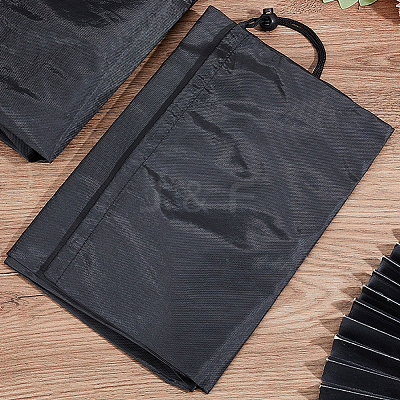 Polyester Bracket Storage Drawstring Bags ABAG-CP0001-22A-1