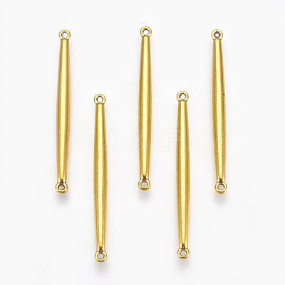 Tibetan Style Links connectors TIBE-A22559-AG-LF-1