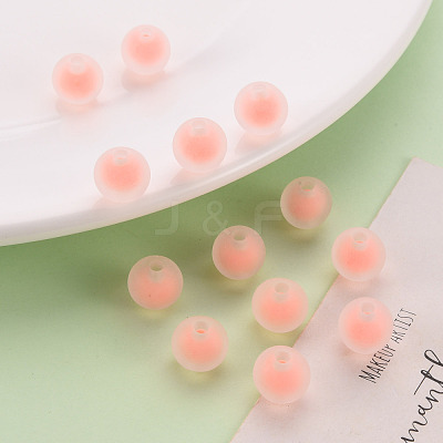 Transparent Acrylic Beads TACR-S152-15C-SS2109-1