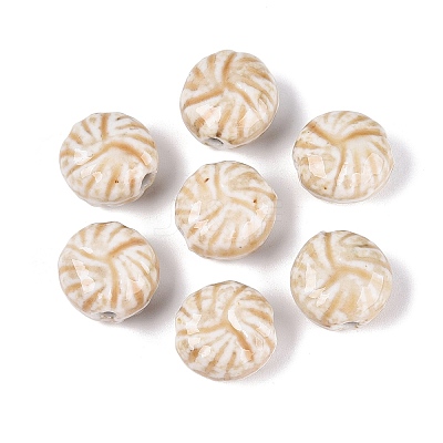 Vintage Handmade Porcelain Beads PR-N001-04A-1