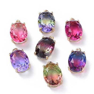 Glass Pendants X-GLAA-S179-04-M-1