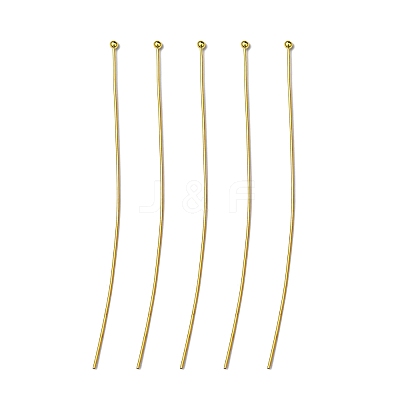 Brass Ball Head Pins X-RP0.6x70mm-G-1