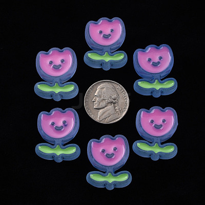 Transparent Acrylic Beads MACR-S374-03B-04-1