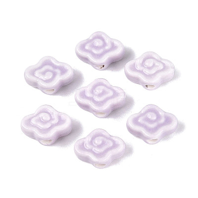 Handmade Porcelain Beads PORC-Q008-09G-1
