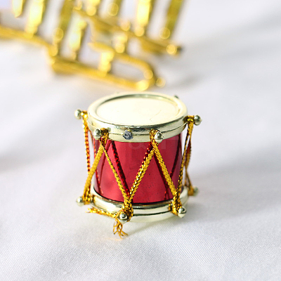 Miniature Alloy Musical Instruments MIMO-PW0001-049A-1