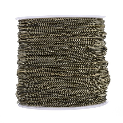 Brass Twisted Chains CHC-S108-AB-NF-1