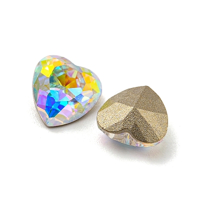 Glass Rhinestone Cabochons RGLA-M017-C03-001ST-1