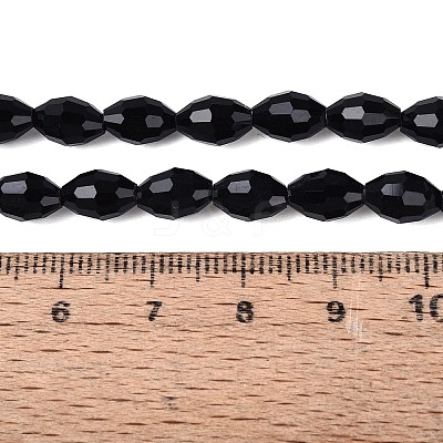Opaque Solid Color Glass Beads Strands GLAA-N071-01A-C12-1