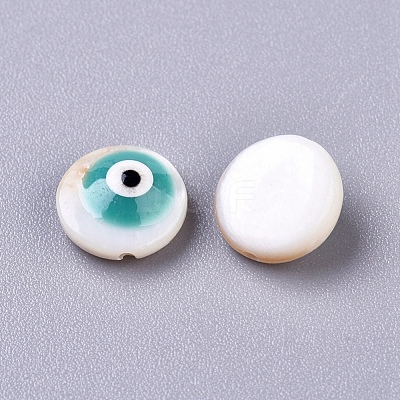 Natural Freshwater Shell Beads X-SHEL-T009-05B-1