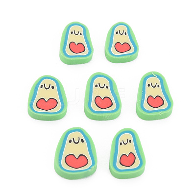 Handmade Polymer Clay Cabochons CLAY-N006-121-1