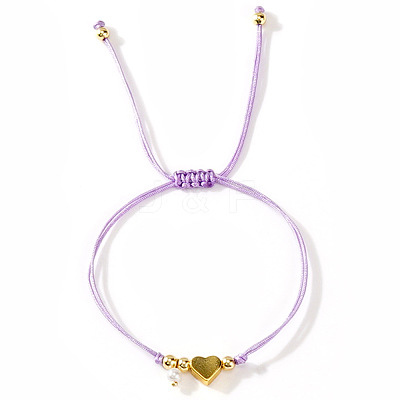Imitation Pearl Charm Bracelets SI5748-11-1