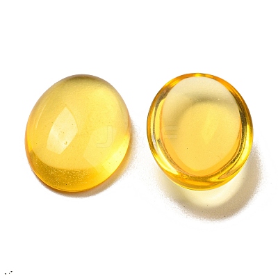 Glass Cabochons GLAA-C031-01B-1