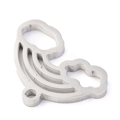Non-Tarnish 304 Stainless Steel Pendants STAS-O142-62P-1