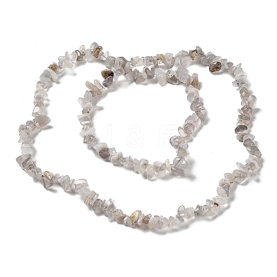 Natural Chalcedony Beads Strands G-M205-83-1