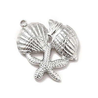 Non-Tarnish 304 Stainless Steel Pendants LS-STAS-I197-003P-1