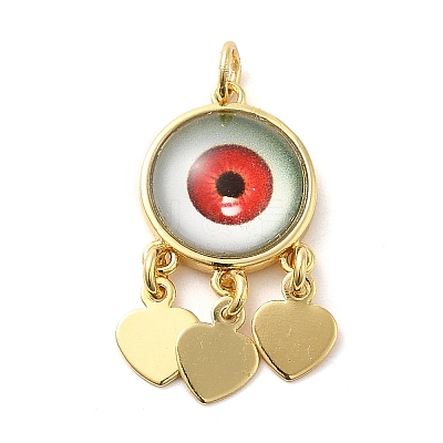 Real 18K Gold Plated Brass Pendants KK-A198-01G-03-1