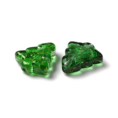 Dyed & Heated Glass Beads X1-GLAA-B009-02B-1