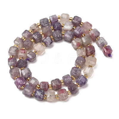 Natural Tourmaline Beads Strands GG-CBAC972-A01-01-1