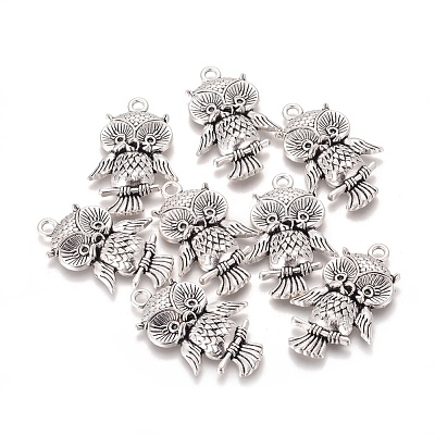 Alloy Pendants PALLOY-A13152-AS-NR-1