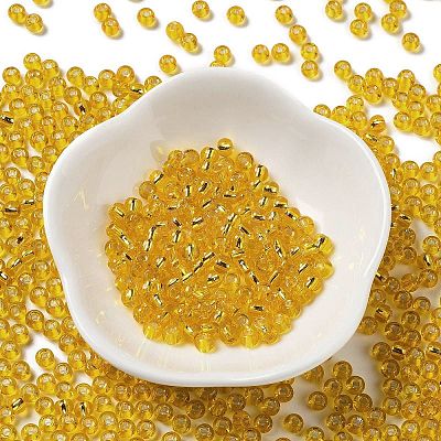 Glass Seed Beads SEED-H002-C-A038-1