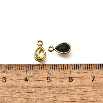 304 Stainless Steel Pendants STAS-Q346-04G-1
