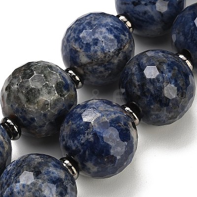 Natural Sodalite Beads Strands GG-CBA007A-D05-02-1