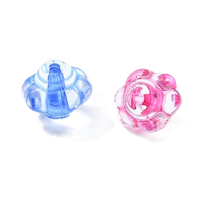Transparent Acrylic Beads X-TACR-S154-20A-1