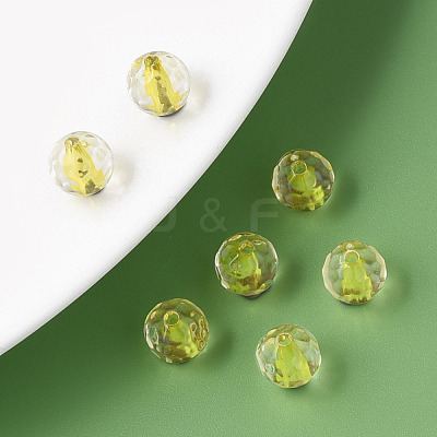 Transparent Acrylic Beads MACR-S373-133-T07-1