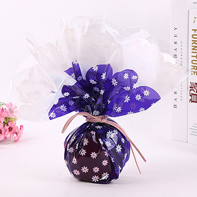 Oriented Polypropylene(OPP) Plastic Gift Wrapping Paper AJEW-F043-01E-1