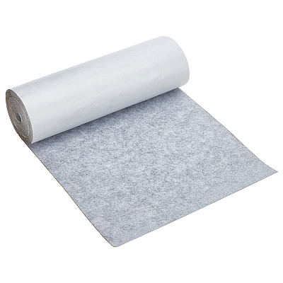 4M Polyester Felt Self-adhesive Fabric for DIY Sound Insulation DIY-WH0542-46B-1
