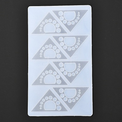 Triangle Food Grade Silicone Molds DIY-I058-03-1