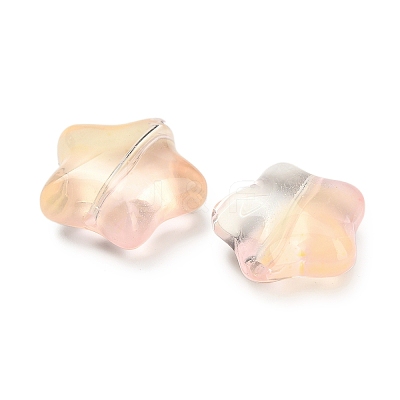 Transparent Glass Beads GLAA-B029-01E-1