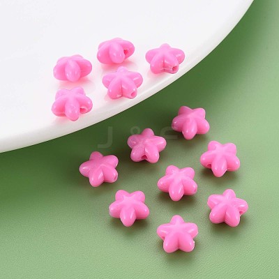 Opaque Acrylic Beads MACR-S373-26-A04-1