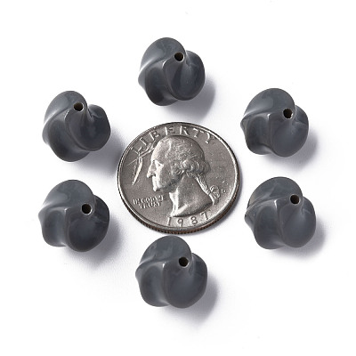 Opaque Acrylic Beads MACR-S373-139-A04-1