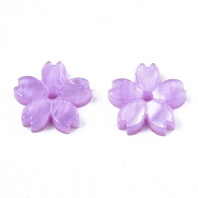 Opaque Acrylic Beads SACR-S273-31E-1