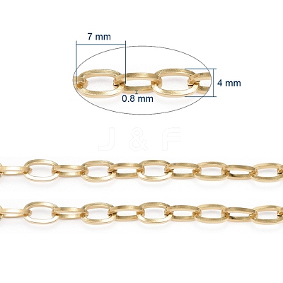 Ion Plating(IP) 304 Stainless Steel Cable Chains CHS-H007-32G-1