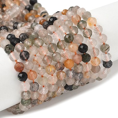 Natural Agate Beads Strands G-D306-A03-4mm-1
