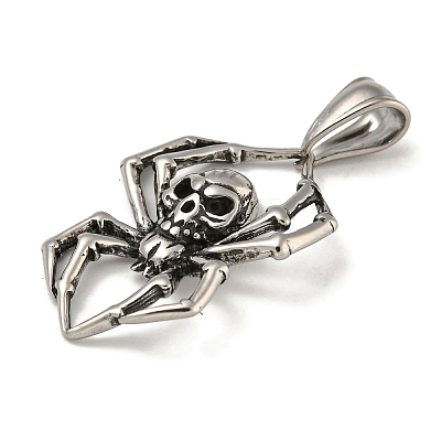 316 Surgical Stainless Steel Pendants STAS-Z073-111AS-1
